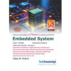 Embedded System MSBTE k Scheme Sem 5 Electronics / E And TC